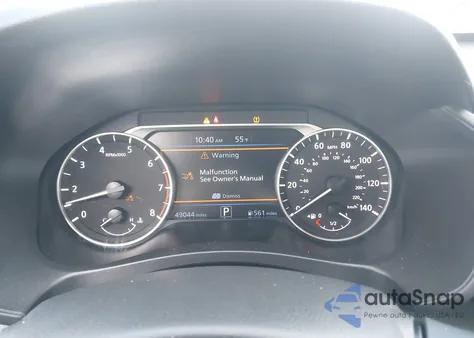 2023 Nissan Altima Sv Fwd from USA, damaged, VIN 1N4BL4DV9PN353031